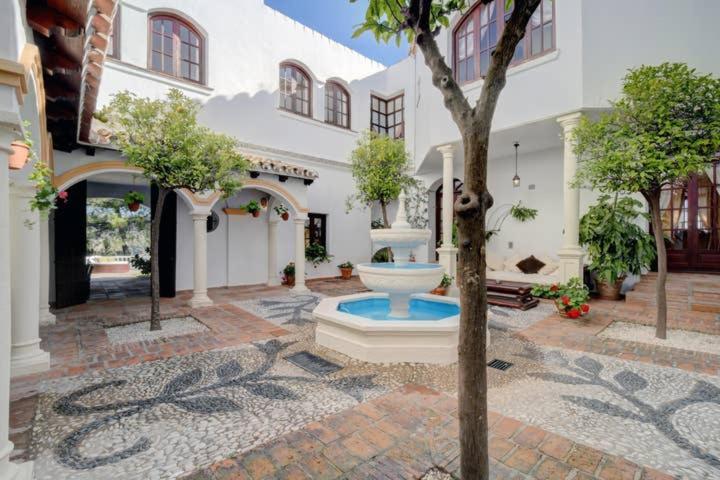 Villa Lámpara en la colina Benahavís Exterior foto